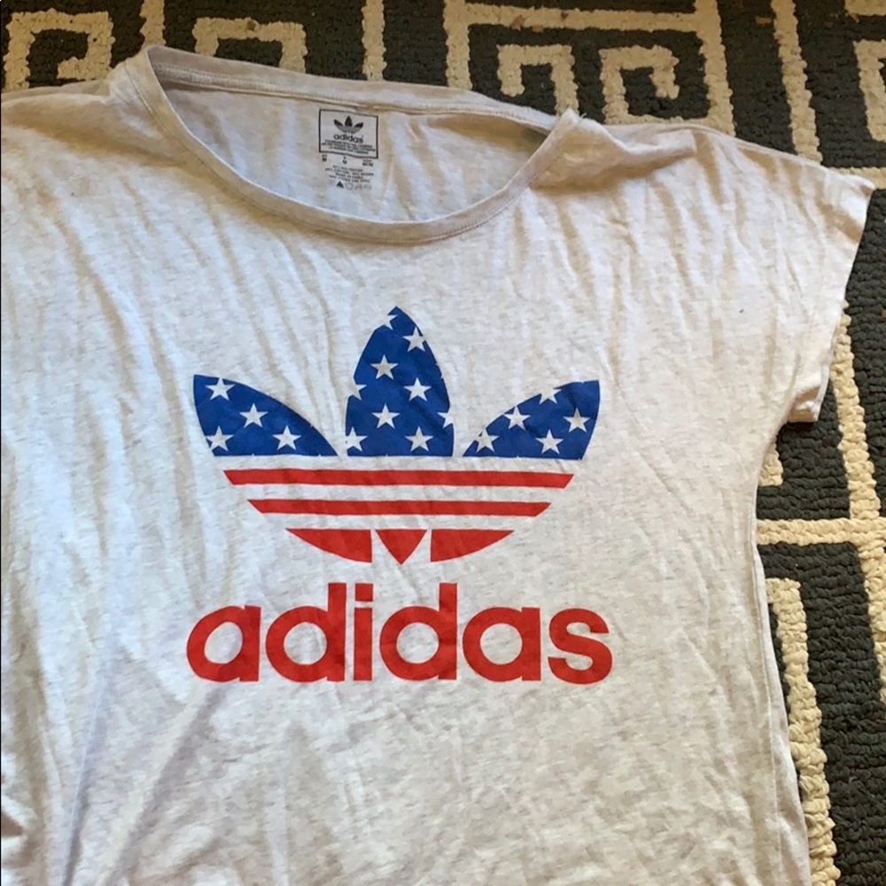 adidas originals women’s medium american tee NWOT